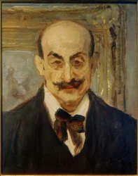 Portræt af Max Liebermann
